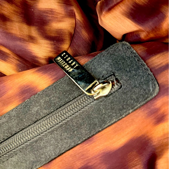 Stuart Weitzman Suede handbag - Picture 2 of 11